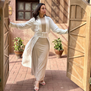 كارديجان رمضان 2025 - ابيض