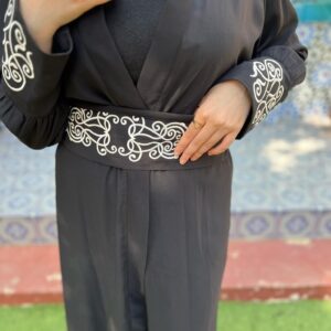 كارديجان رمضان 2025 - اسود بحزام